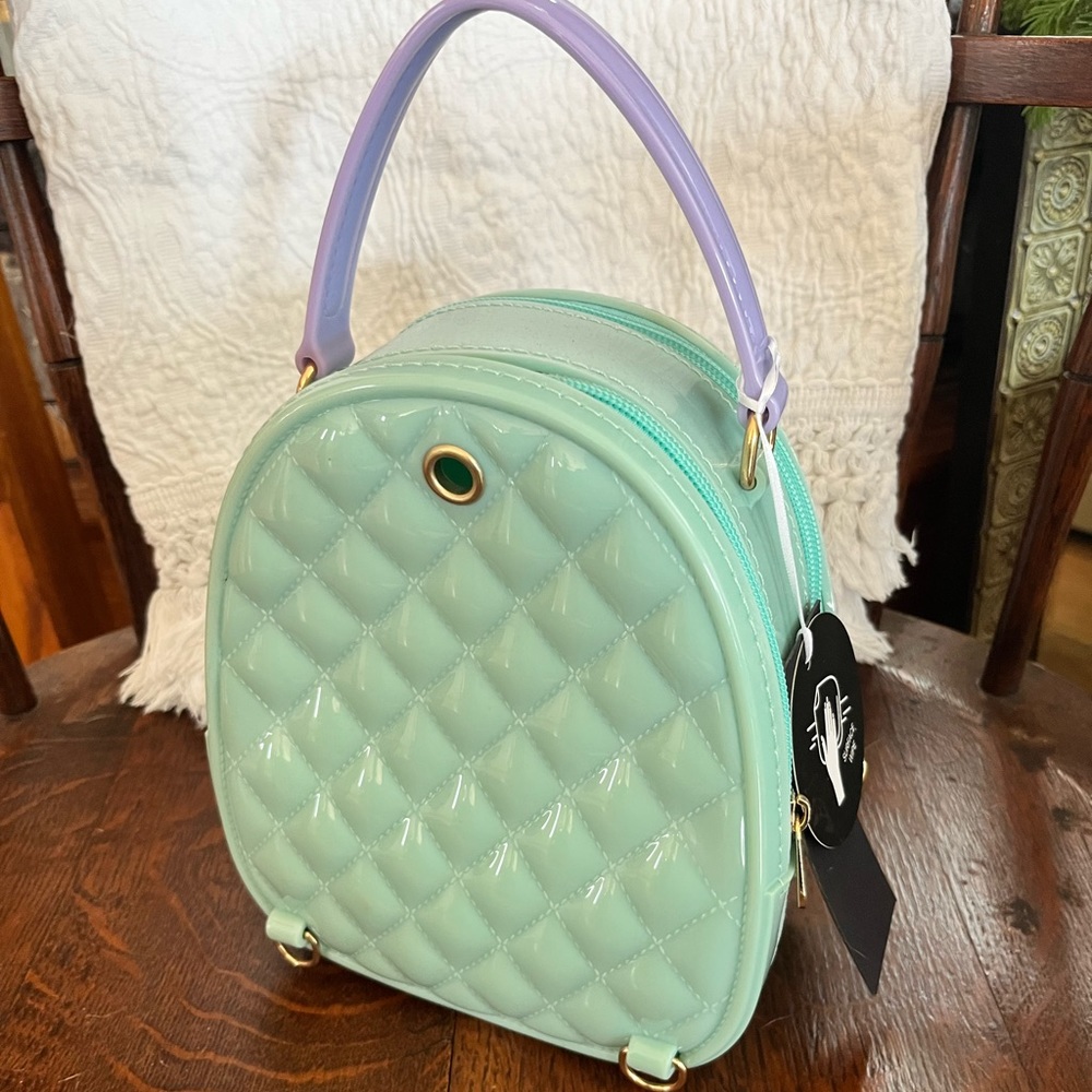 DELUXITY Los Angeles Jelly Handbag